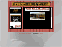 Tablet Screenshot of hlqualitybuildings.com